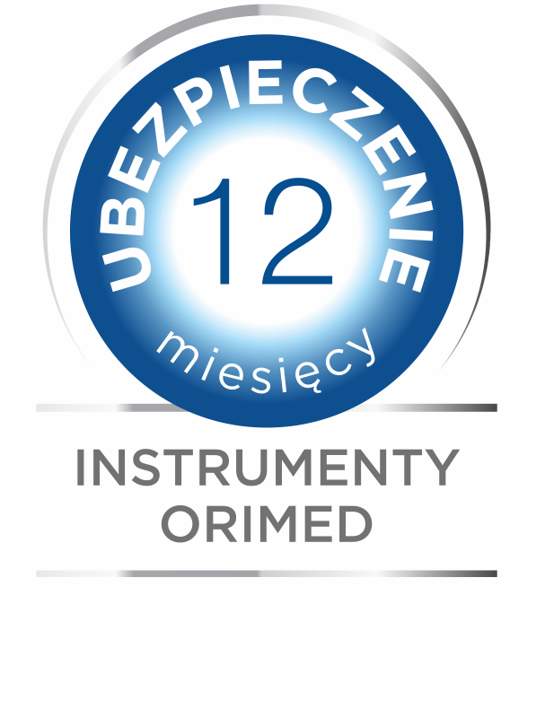 Instrumenty Orimed - ubezpieczenie 12 miesięcy