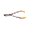 Rectangular arch forming and torquing pliers with TC, angled – 12 cm