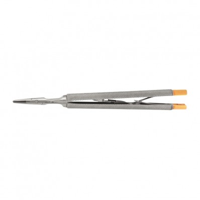 Needle holder with TC, straight, L- 13 cm