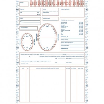 Patient chart