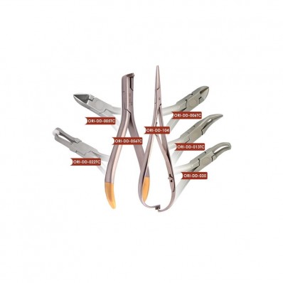 Orthodontic forceps set - 7 pcs.