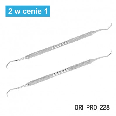 Stone scalers (fig. 1 + fig. 2) - Promotional set - 2 for the price of 1