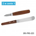 Knife + spatula for plaster - Promotional set - 2 for the price of 1