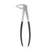 Berten extracting forceps Fig. 33L, black ceramic coated, lower roots