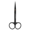 Iris scissors, straight, black ceramic coated - 10.5 cm