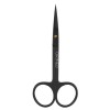 Iris scissors with TC, sharp/sharp, straight, black ceramic coated, L- 10.5 cm