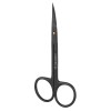 Iris scissors, curved, black ceramic coated - 10.5 cm