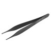 Tissue tweezer Adson, 1x2 teeth, black ceramic coated, straight, L- 12 cm