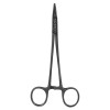 Needle holder Mayo-Hegar with TC, black ceramic coated, straight, L- 16.5 cm