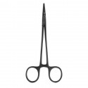 Needle holder Crile-Wood with TC, black ceramic coated, straight, L- 14.5 cm