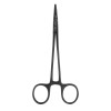 Needle holder Crile-Wood with TC, black ceramic coated, straight, L- 14.5 cm