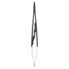 Needle holder Castroviejo with TC, straight, black ceramic coated, L- 14 cm