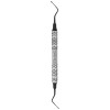 Bone curette Lucas, black ceramic coated, W- 1.5 mm x 1.5 mm, L- 18 cm