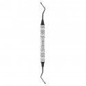 Bone curette Lucas, black ceramic coated, W- 2.0 mm x 2.0 mm, L- 18 cm