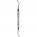 Bone curette Lucas, black ceramic coated, W- 3.0 mm x 3.0 mm, L- 18 cm