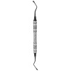 Bone curette Lucas, black ceramic coated, W- 3.0 mm x 3.0 mm, L- 18 cm