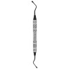 Bone curette Lucas, serrated, black ceramic coated - 3.5 mm