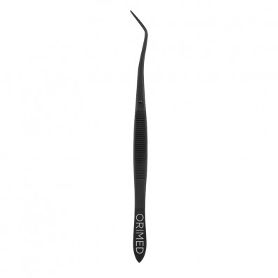 Meriam tweezer, black ceramic coated, L- 16 cm