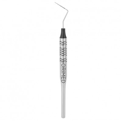 Periodontal probe North-Carolina, CP-15, black ceramic coated