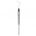 Periodontal probe North-Carolina, CP-15, black ceramic coated