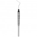 Periodontal explorer with ball, dia 1 mm, black ceramic coated