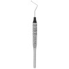 Periodontal explorer with ball, dia 1 mm, black ceramic coated