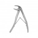 Berten Extracting Forceps Fig. 566, primary teeth, lower molars