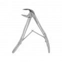 Forceps for extr. of primary teeth, lower roots