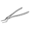 Berten extraction forceps set, 10 pcs, ergonomic handle