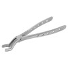 Berten extraction forceps set, 10 pcs, ergonomic handle