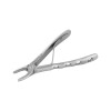 Berten forceps set for extraction of primary teeth, 7 pcs, ergonomic handle