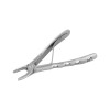 Forceps for extr. of primary teeth, set of 7 pcs