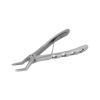 Berten forceps set for extraction of primary teeth, 7 pcs, ergonomic handle