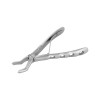 Berten forceps set for extraction of primary teeth, 7 pcs, ergonomic handle