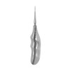 Root elevator Bein, for very narrow roots, with anatomic handle, W- 2 mm