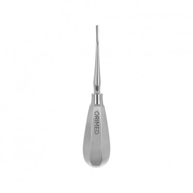 Bein root elevator, with short handle - 3 mm