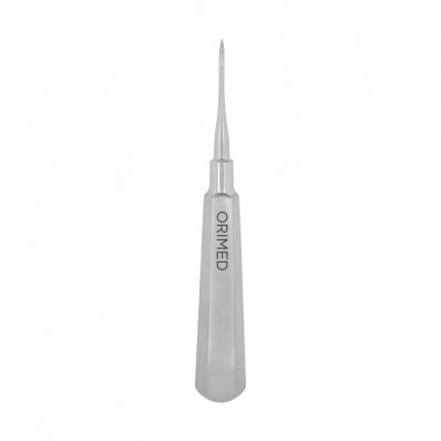 Root elevator Heidbrink, apexes of teeth, straight, W- 2 mm