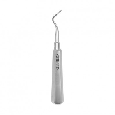 Root elevator Heidbrink, apexes of teeth, left, W- 2 mm