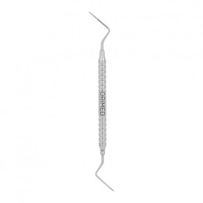 Root elevator Heidbrink, apexes of teeth roots, narrow W- 1.5 mm, L- 18 cm