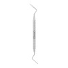 Root elevator Heidbrink, apexes of teeth roots, narrow W- 1.5 mm, L- 18 cm