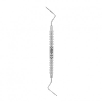 Root elevator Heidbrink, apexes of teeth roots, medium W- 2 mm, L- 18 cm