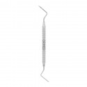 Root elevator Heidbrink, apexes of teeth roots, medium W- 2 mm, L- 18 cm