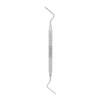 Root elevator Heidbrink, apexes of teeth roots, medium W- 2 mm, L- 18 cm