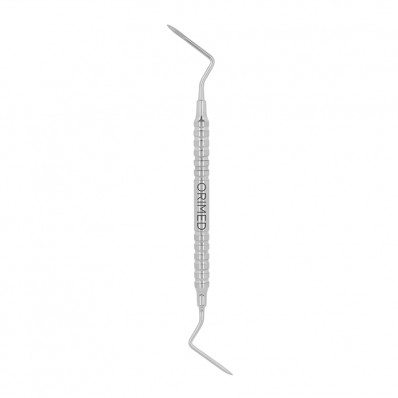 Root elevator Heidbrink, apexes of teeth roots, wide W- 2.5 mm, L- 18 cm