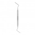 Root elevator Heidbrink, apexes of teeth roots, wide W- 2.5 mm, L- 18 cm