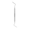 Root elevator Heidbrink, apexes of teeth roots, wide W- 2.5 mm, L- 18 cm