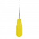 Luxator, straight, W- 2 mm, yellow handle