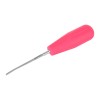 Luxator, curved, W- 3 mm, handle pink