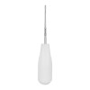 Luxator, straight, W- 3 mm, handle white