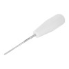 Luxator, straight, W- 3 mm, handle white